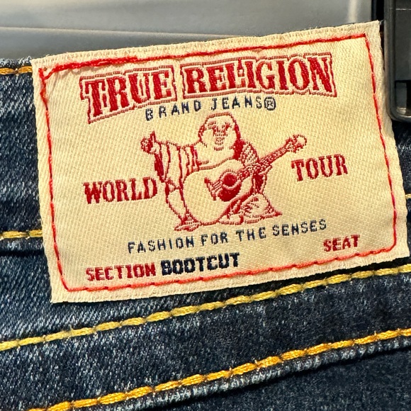 True Religion Women’s Bootcut Jean New Without Tags! Size 34. Price Firm! - Picture 3 of 4